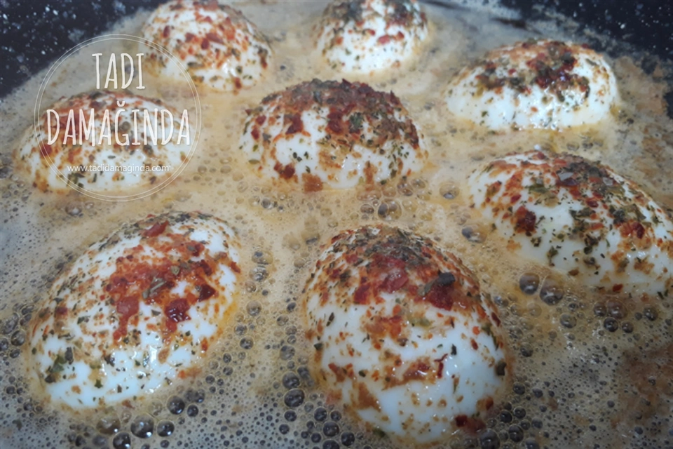 Enfes Yumurta Kapama