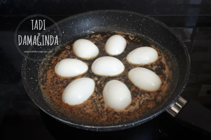 Enfes Yumurta Kapama