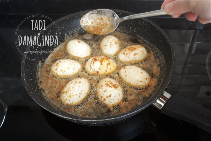 Enfes Yumurta Kapama