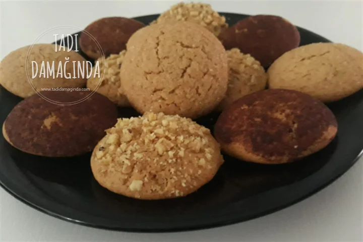 Yumuşacık Tarçınlı Zencefilli Kış Kurabiyesi