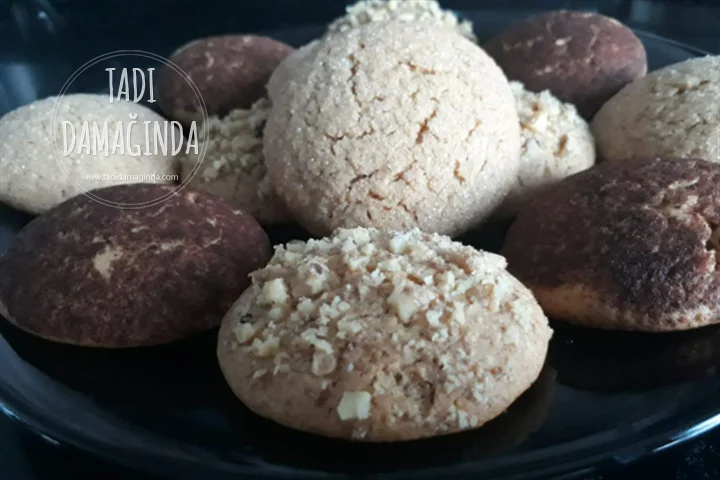 Yumuşacık Tarçınlı Zencefilli Kış Kurabiyesi