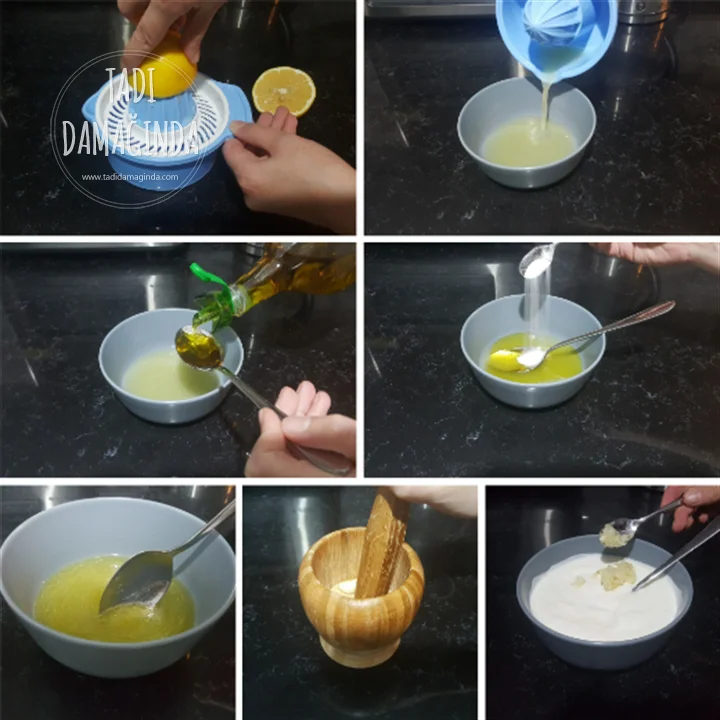 Buharda Yoğurtlu Soslu Sebze Salatası