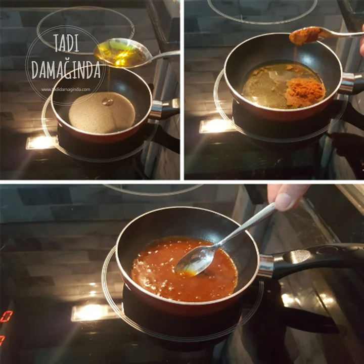 Buharda Yoğurtlu Soslu Sebze Salatası