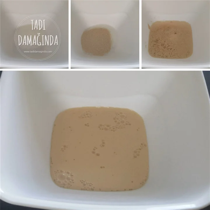 Yoğurtlu Mayalı Puf Poğaça