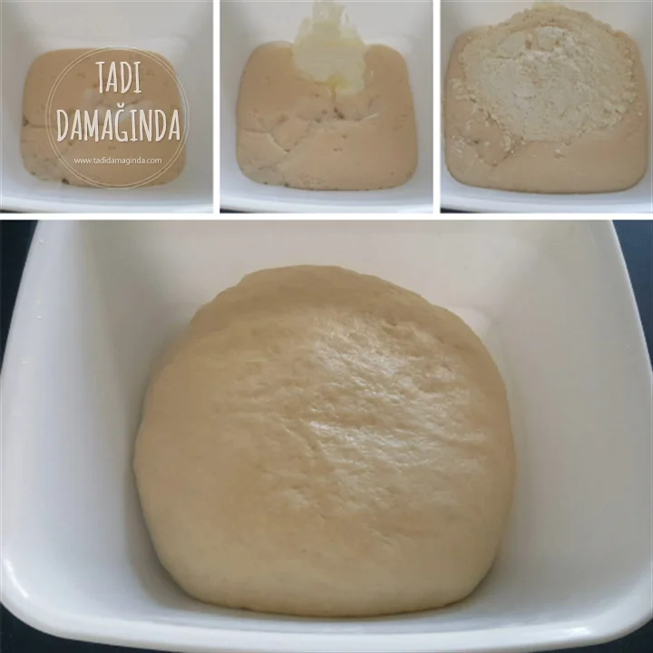 Yoğurtlu Mayalı Puf Poğaça