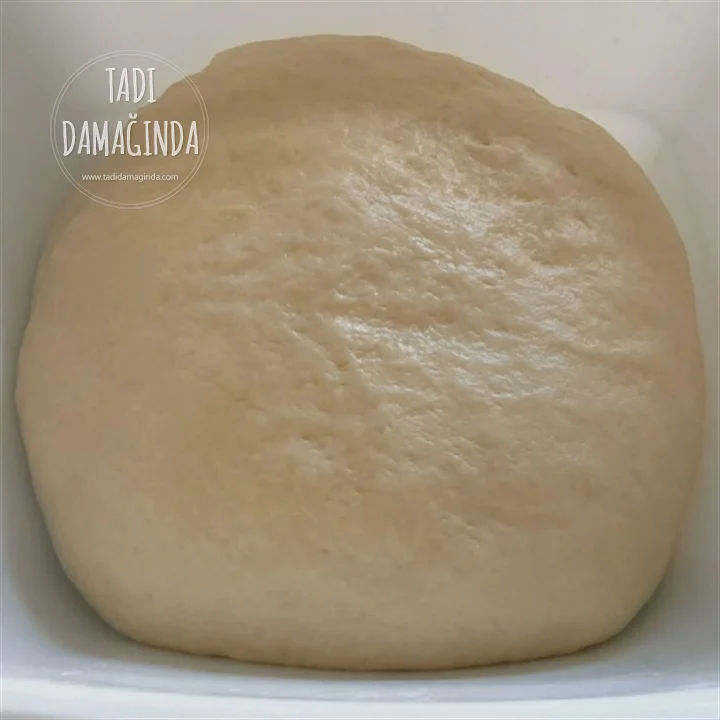 Yoğurtlu Mayalı Puf Poğaça