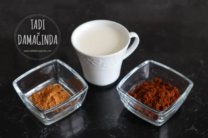 Tarçınlı Sütlü Türk Kahvesi