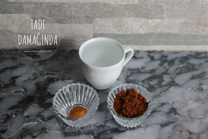 Tarçınlı Türk Kahvesi