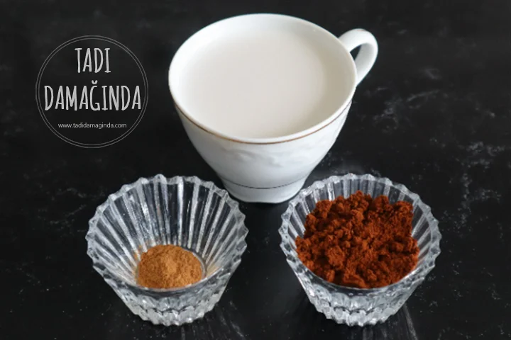 Tarçınlı Vegan Sütlü Türk Kahvesi