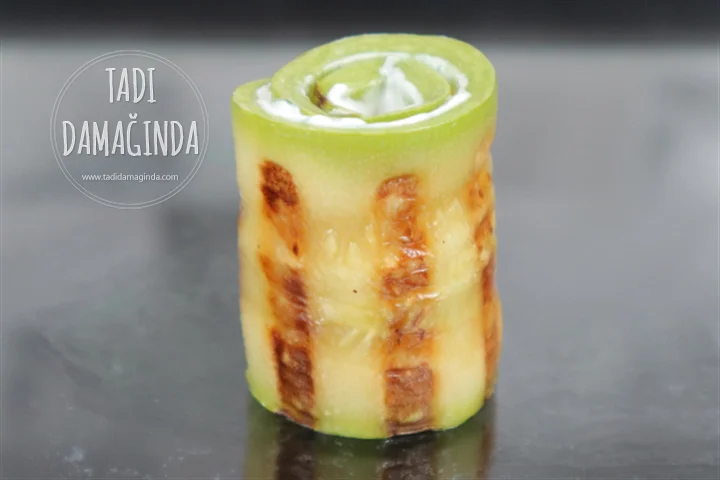 Tost Makinesinde Kabak Rulo