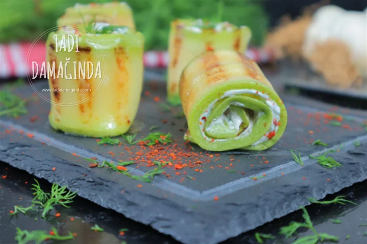 Tost Makinesinde Kabak Rulo