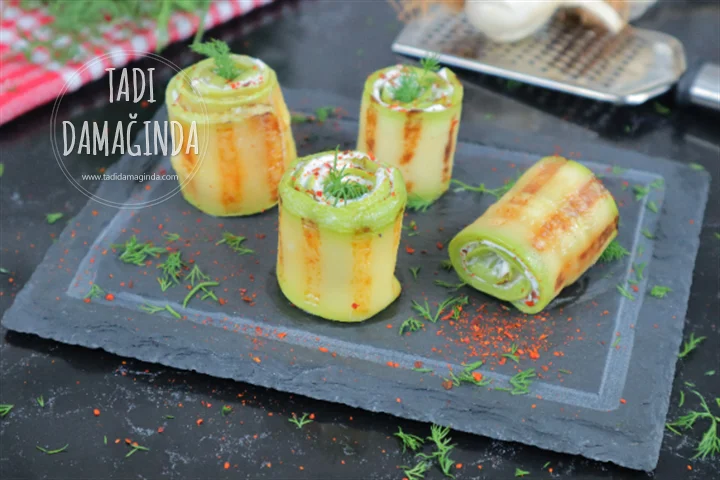 Tost Makinesinde Kabak Rulo