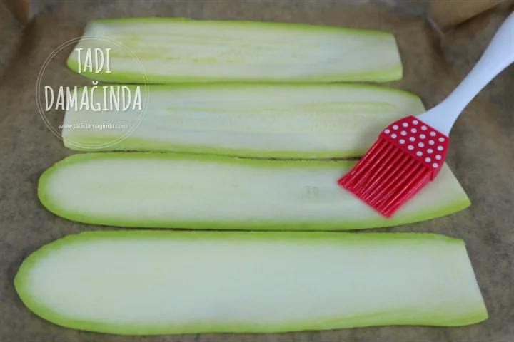 Tost Makinesinde Kabak Rulo