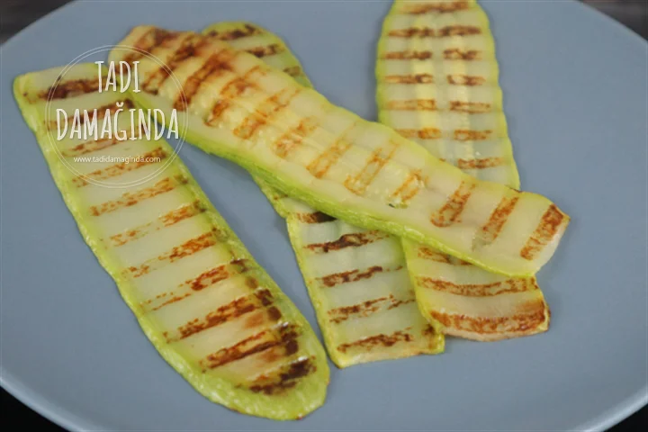 Tost Makinesinde Kabak Rulo