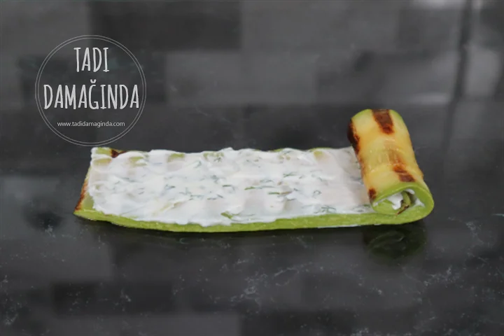 Tost Makinesinde Kabak Rulo