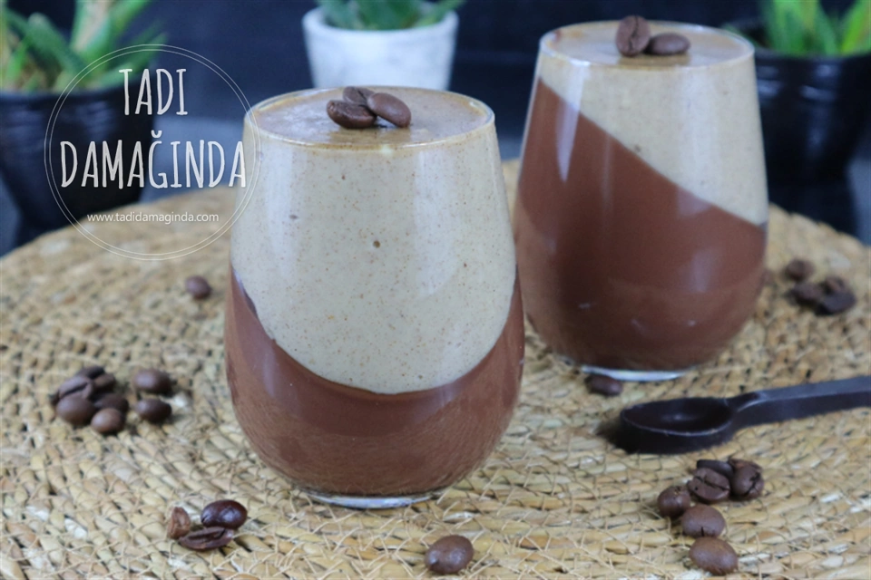 Türk Kahveli Çikolatalı Puding