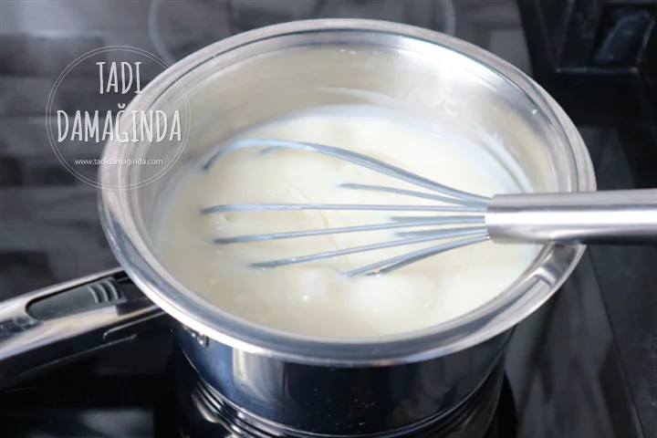 Türk Kahveli Çikolatalı Puding