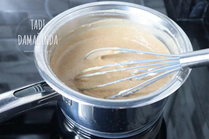 Türk Kahveli Çikolatalı Puding