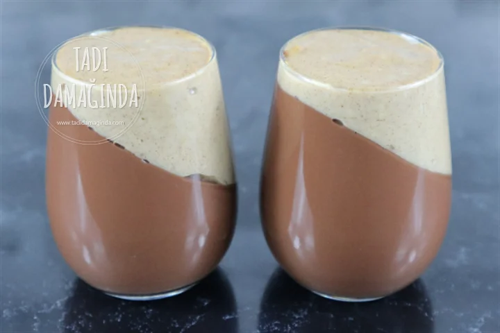 Türk Kahveli Çikolatalı Puding