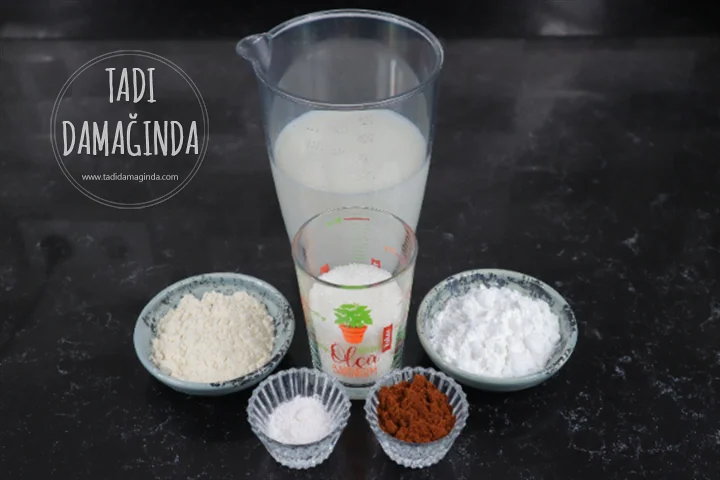 Türk Kahveli Çikolatalı Puding