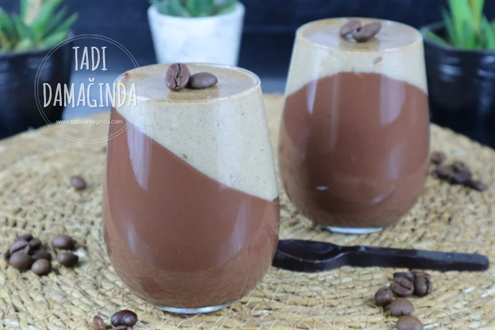Türk Kahveli Çikolatalı Puding