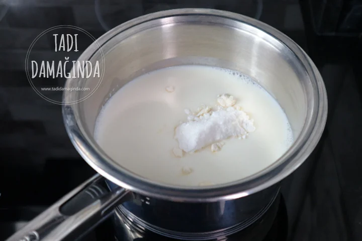 Türk Kahveli Çikolatalı Puding