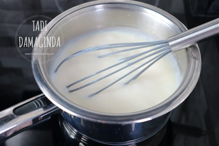 Türk Kahveli Çikolatalı Puding