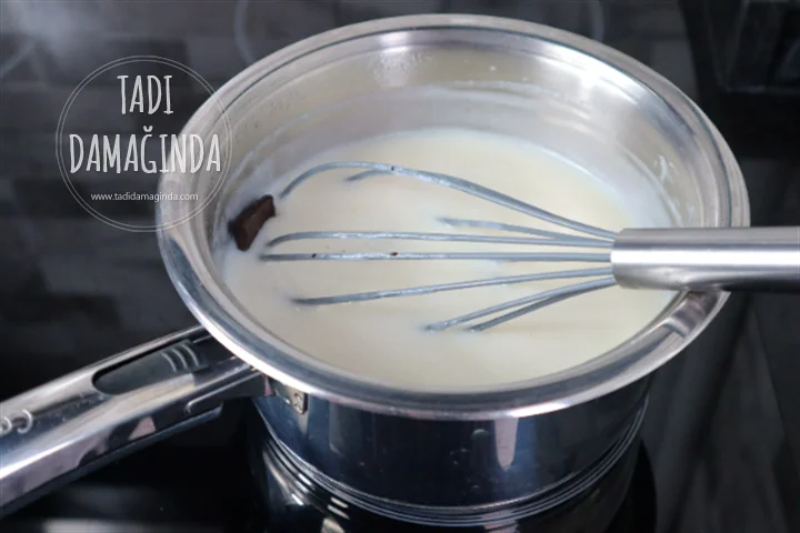 Türk Kahveli Çikolatalı Puding