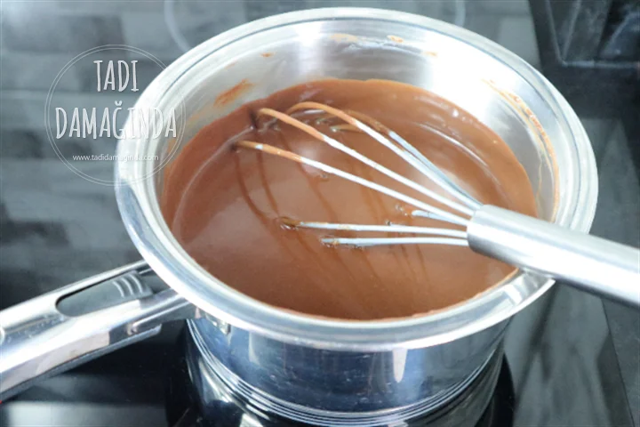 Türk Kahveli Çikolatalı Puding