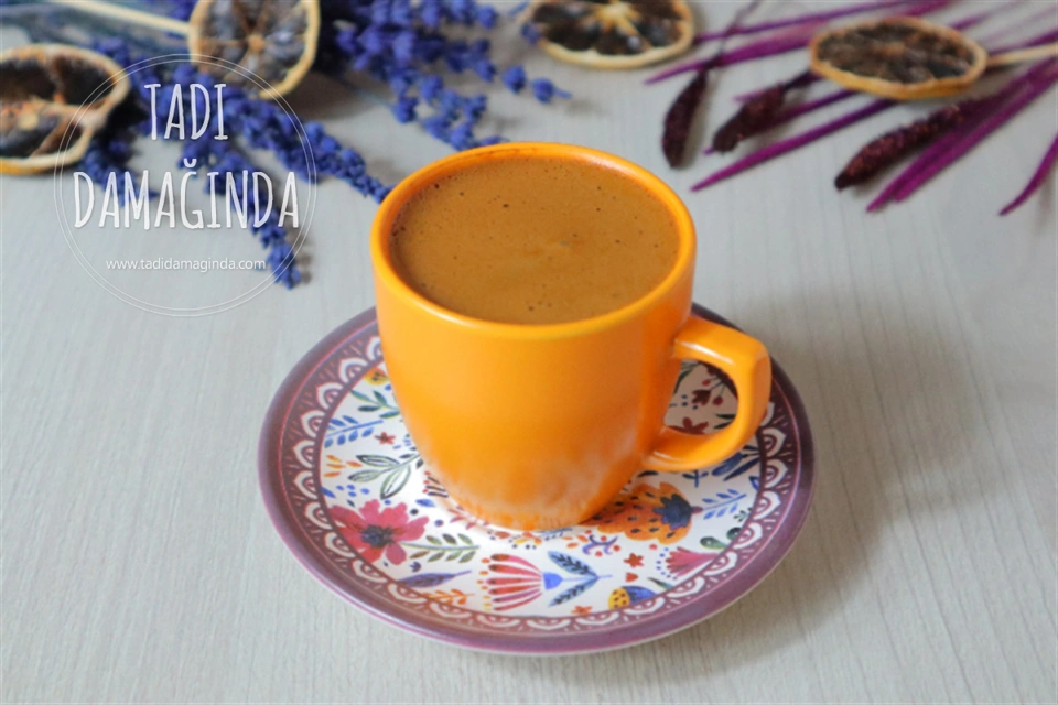 Vanilyalı (Vanilinli) Türk Kahvesi