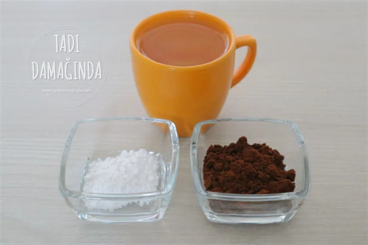 Vanilyalı (Vanilinli) Türk Kahvesi