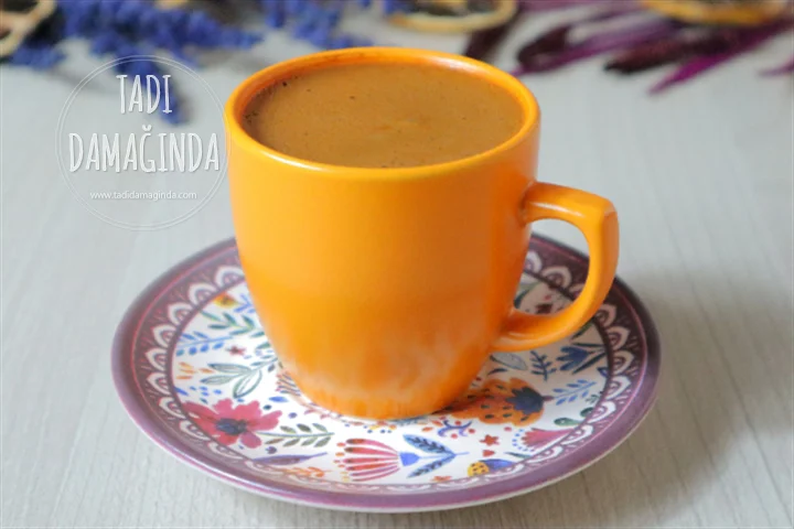 Vanilyalı (Vanilinli) Türk Kahvesi