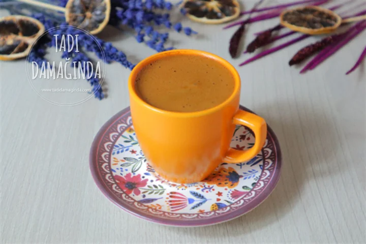 Vanilyalı (Vanilinli) Türk Kahvesi