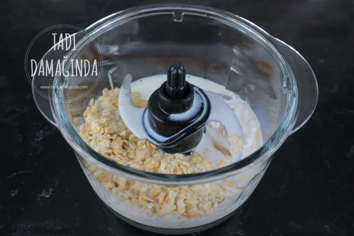 Glütensiz Yulaflı Tava Ekmeği