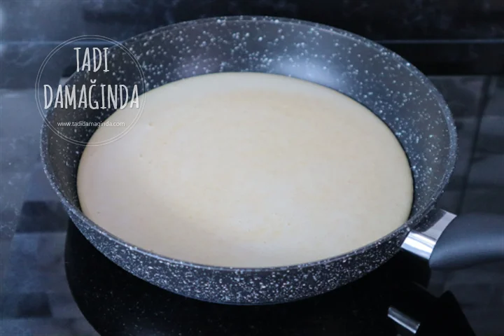 Glütensiz Yulaflı Tava Ekmeği