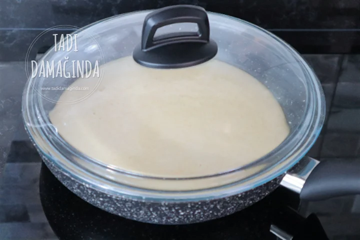 Glütensiz Yulaflı Tava Ekmeği