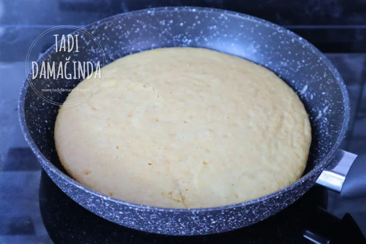 Glütensiz Yulaflı Tava Ekmeği