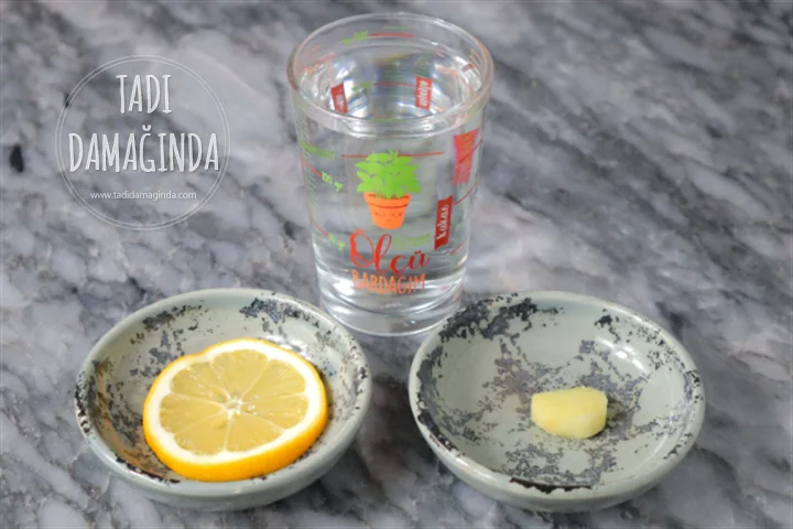 Zencefilli Limonlu Çay