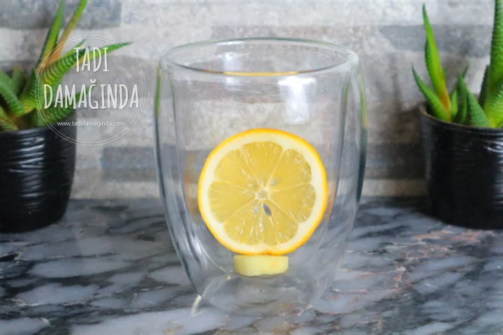 Zencefilli Limonlu Çay