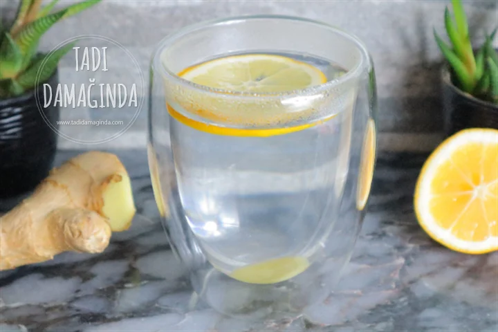 Zencefilli Limonlu Çay