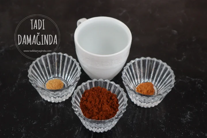 Zencefilli Tarçınlı Türk Kahvesi