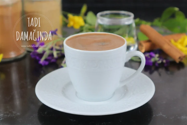 Zencefilli Tarçınlı Türk Kahvesi