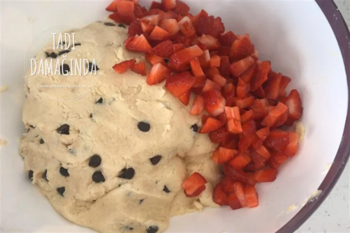 Çilekli Cookie