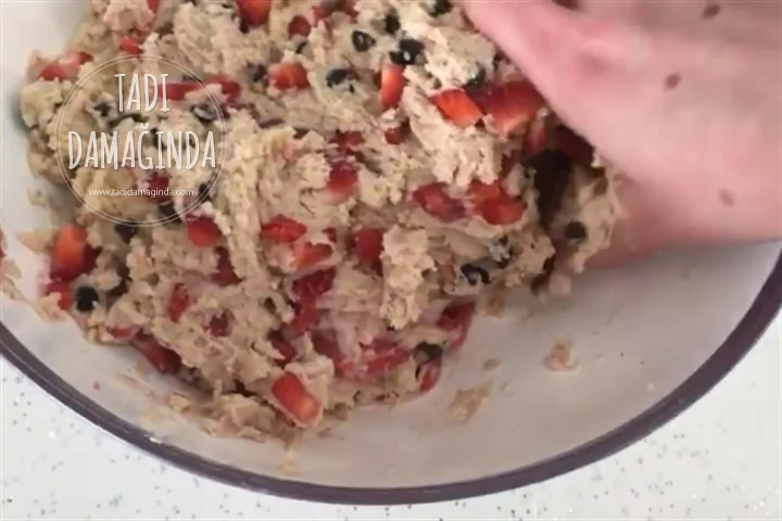 Çilekli Cookie
