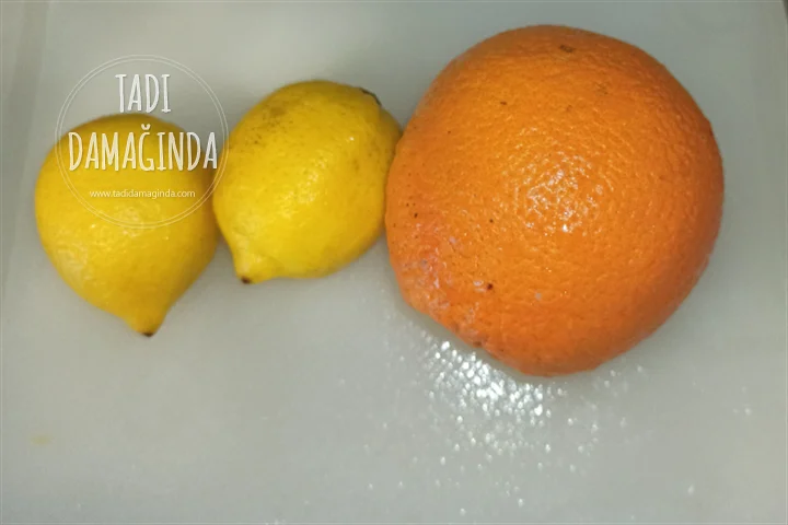 Buzlukta Portakal ve Limon Saklama