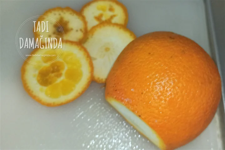 Buzlukta Portakal ve Limon Saklama