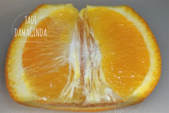 Buzlukta Portakal ve Limon Saklama