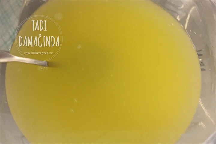 Ev Yapımı Limonata (1 Portakal 1 Limondan)