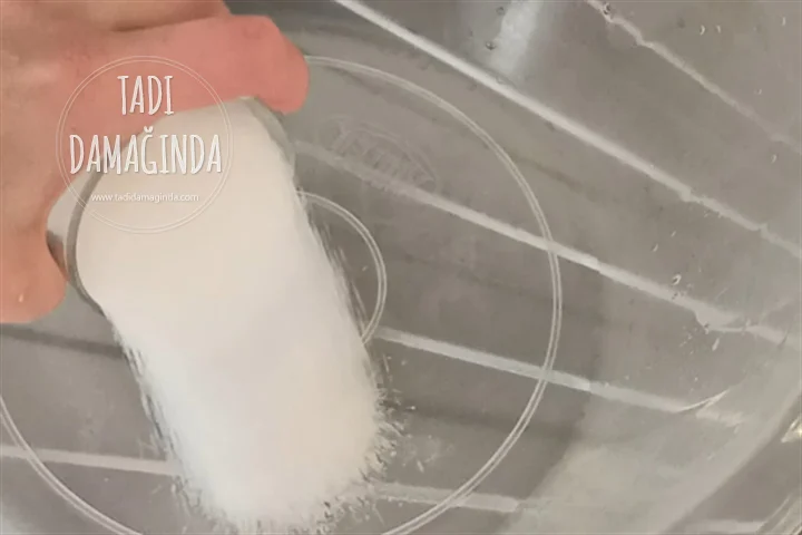 Ev Yapımı Limonata (1 Portakal 1 Limondan)