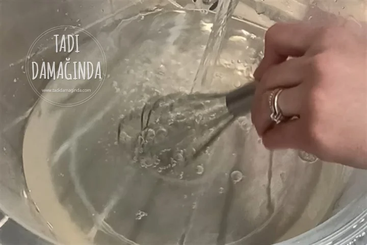 Ev Yapımı Limonata (1 Portakal 1 Limondan)